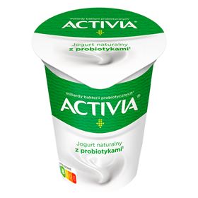 ACTIVIA NATURJOGURT 165 G - Biolaboratorium