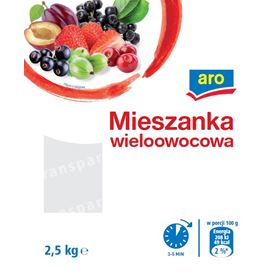 ARO MULTIFRUIT MIX 2,5 KG - Biolaboratorium