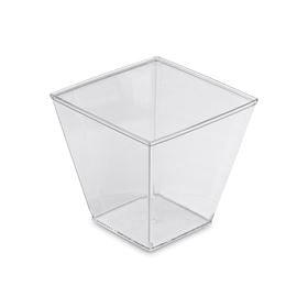 GUILLIN FINGERFOODBECHER PYRAMIDE 200 ML 50 ST - Biolaboratorium