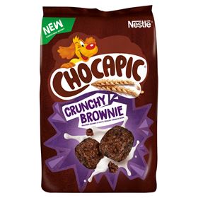 CHOCAPIC FRÜHSTÜCKSCEREAL MIT BROWNIE-GESCHMACK 400 G - Biolaboratorium