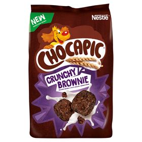 CHOCAPIC FRÜHSTÜCKSCEREAL MIT BROWNIE-GESCHMACK 210 G - Biolaboratorium