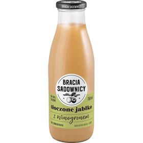 FRUIT BROTHERS SAFT GEPRESSTER APFEL UND TRAUBE 750 ML - Biolaboratorium