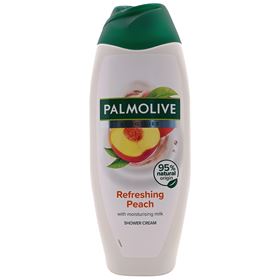 PALMOLIVE ERFRISCHENDES PFIRSICH-DUSCHEGEL 500 ML - Biolaboratorium