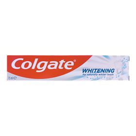 COLGATE ZAHNPASTA WHITENING 75 ML - Biolaboratorium