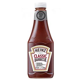 HEINZ CLASSIC GRILLSAUCE FÜR GRILL MIT RÄUCHERGESCHMACK 875 ML 6 STÜCK - Biolaboratorium