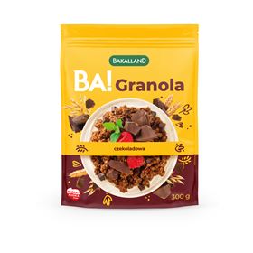 BA! SCHOKOLADENGRANOLA 300G - Biolaboratorium