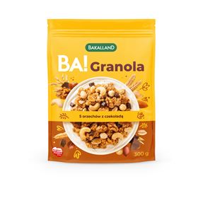 BA!GRANOLA 5 NÜSSE 300G - Biolaboratorium