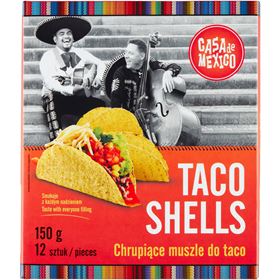 CM TACO-SCHALEN 150G - Biolaboratorium
