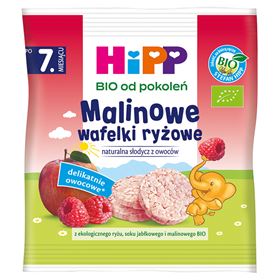 HIPP BIO WAFFEN 30G 8 MCMALIN - Biolaboratorium