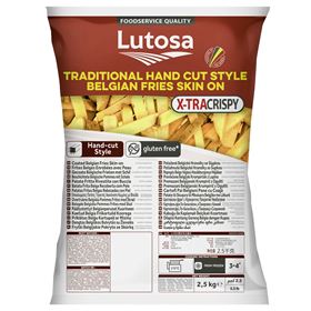 BELGISCHE FRITES. HAUT 12X12MM2,5KG - Biolaboratorium
