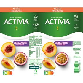 ACTIVIA DRINK LAKTOSEFREI 270GBPFIRSICH/FASSION - Biolaboratorium