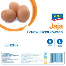 ARO-EIERSTREU L 30 STK - Biolaboratorium