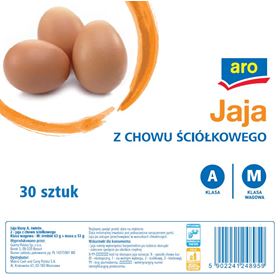 ARO-EIERSTREU M 30 STK - Biolaboratorium