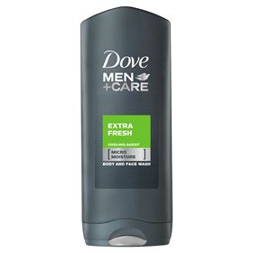 DOVE MEN PLUS CARE EXTRA FRISCHES DUSCHGEL 400 ML - Biolaboratorium