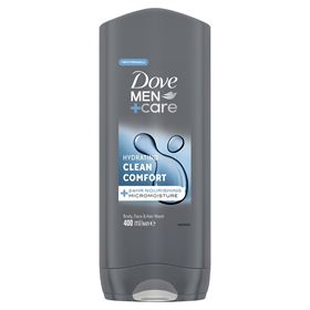 DOVE MEN+CARE CLEAN COMFORT DUSCHGEL 400 ML - Biolaboratorium