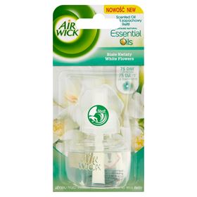 AIR WICK ÄTHERISCHE ÖLE DUFT NACHFÜLLUNG WEIßE BLUMEN 19 ML - Biolaboratorium