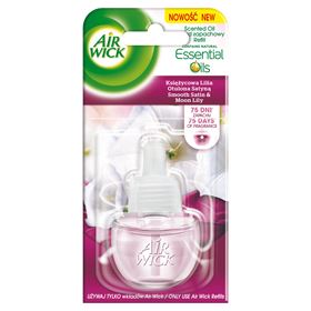 AIR WICK ÄTHERISCHE ÖLE MONDLILIE, MIT SATIN ÜBERZOGEN, 19 ML - Biolaboratorium