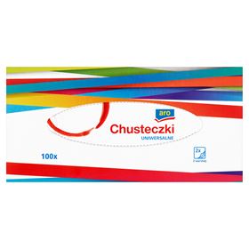 ARO 2-LAGIGE UNIVERSAL-TÜCHER 117 G (100 STÜCK) - Biolaboratorium