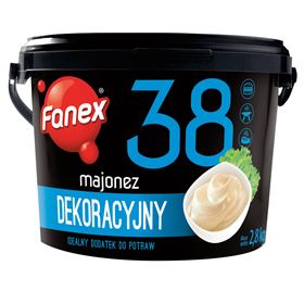 FANEX DEKORATIVE MAYONNAISE 2,8 KG - Biolaboratorium