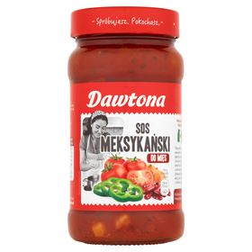 DAWTONA MEXIKANISCHE FLEISCHSAUCE 550 G - Biolaboratorium