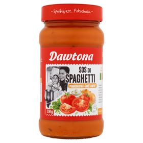 DAWTONA TOMATEN-SAHNESAUCE FÜR SPAGHETTI 550 G - Biolaboratorium