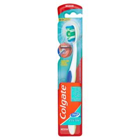 COLGATE 360° GANZE MUNDREINIGUNGSZAHNBÜRSTE MEDIUM - Biolaboratorium