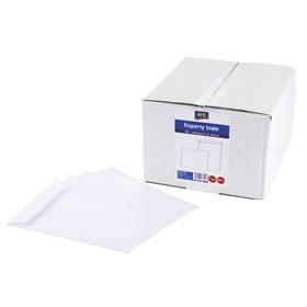 ARO WEISSE UMSCHLÄGE B5 500 ST - Biolaboratorium