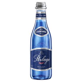 CISOWIANKA PERLAGE NATÜRLICHES MINERALWASSER SPRITZENDES NATRIUMARM 300 ML 6 STÜCK - Biolaboratorium