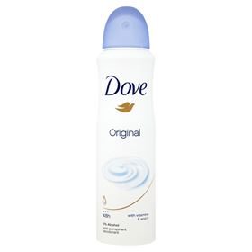 DOVE ORIGINAL ANTIPRANSPIRANT AEROSOL 150ML - Biolaboratorium