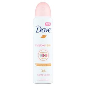 DOVE INVISIBLE CARE ANTIPERSPIRANT AEROSOL 150ML - Biolaboratorium
