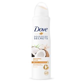 DOVE NOURISHING SECRETS RESTORING RITUAL ANTIPERSPIRANT SPRAY 150ML - Biolaboratorium