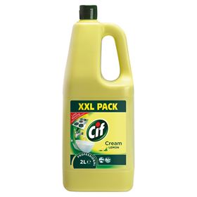 CIF PROFESSIONAL CREAM LEMON PROFESSIONAL XXL REINIGUNGSMILCH 2 L - Biolaboratorium