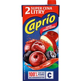 CAPRIO DRINK APFEL ARONIA KIRSCHE 2 L - Biolaboratorium