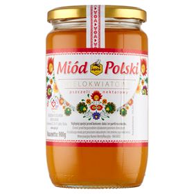 APIS-HONIG AUS POLNISCHEM MULTIBLUMEN-BIENENNEKTAR 900 G - Biolaboratorium