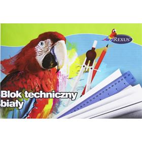 TECHNISCHER BLOCK A4 10 STK - Biolaboratorium