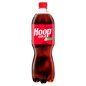 HOOP SPARKLING COLA DRINK 1 L 6 STK - Biolaboratorium