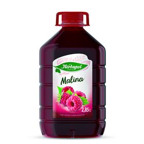 HERBAPOL RASPBERRY MAX PREMIUM FRUCHTSIRUP 2,85 L - Biolaboratorium