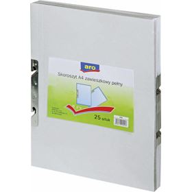 ARO WEISSES ANHÄNGERBUCH A4 - Biolaboratorium