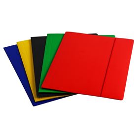 BENIAMIN-SCHULPORTFOLIO MIT RADIERER, FARBMISCHUNG A4 - Biolaboratorium