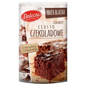 DELECTA GROßES BLATT SCHOKOLADENKUCHEN 670 G - Biolaboratorium