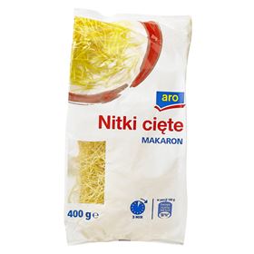 ARO-NUDELN GESCHNITTENE FÄDEN 400 G - Biolaboratorium