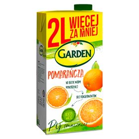 GARTEN ORANGENGETRÄNK 2 L - Biolaboratorium