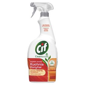 CIF POWER & SHINE ANTI-FAT SPRAY 750 ML - Biolaboratorium