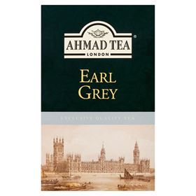 AHMAD TEE EARL GREY SCHWARZTEE 100G - Biolaboratorium