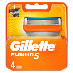 GILLETTE FUSION5 ERSATZKLINGEN FÜR RASIERKLINGEN 4 STÜCK - Biolaboratorium