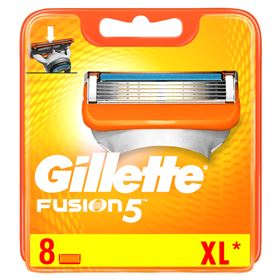 GILLETTE FUSION5 ERSATZKLINGEN FÜR RASIERKLINGEN 8 STÜCK - Biolaboratorium
