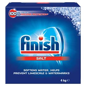 FINISH 5X POWER ACTIONS SPÜLMASCHINENSALZ 4 KG - Biolaboratorium