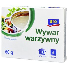 ARO GEMÜSEBRÜHE 60 G 12 STK - Biolaboratorium