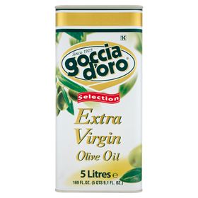 GOCCIA D'ORO VIRST PRESSENDES OLIVENÖL 5 L - Biolaboratorium