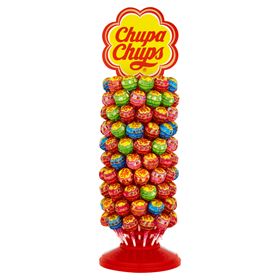 CHUPA CHUPS LOLLIES MIT MEHRGESCHMACK 12 G 120 ST - Biolaboratorium